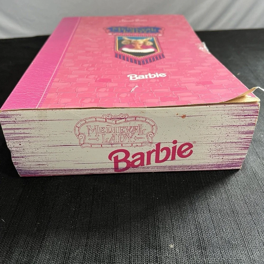 Barbie The Great Eras Collection Medieval Lady Doll 1994 Mattel 12791 Vintage‎